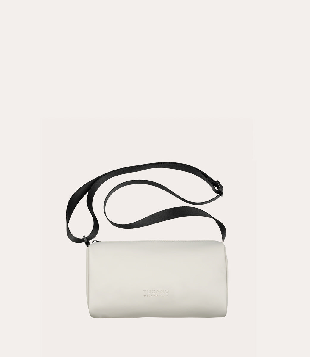 Gommo Slingbag Grigio, dettaglio