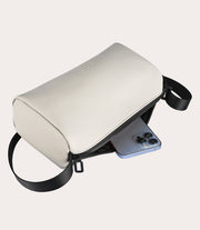 Gommo Slingbag Grigio, vista superiore