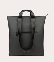 Gommo Shopper Nero, vista frontale