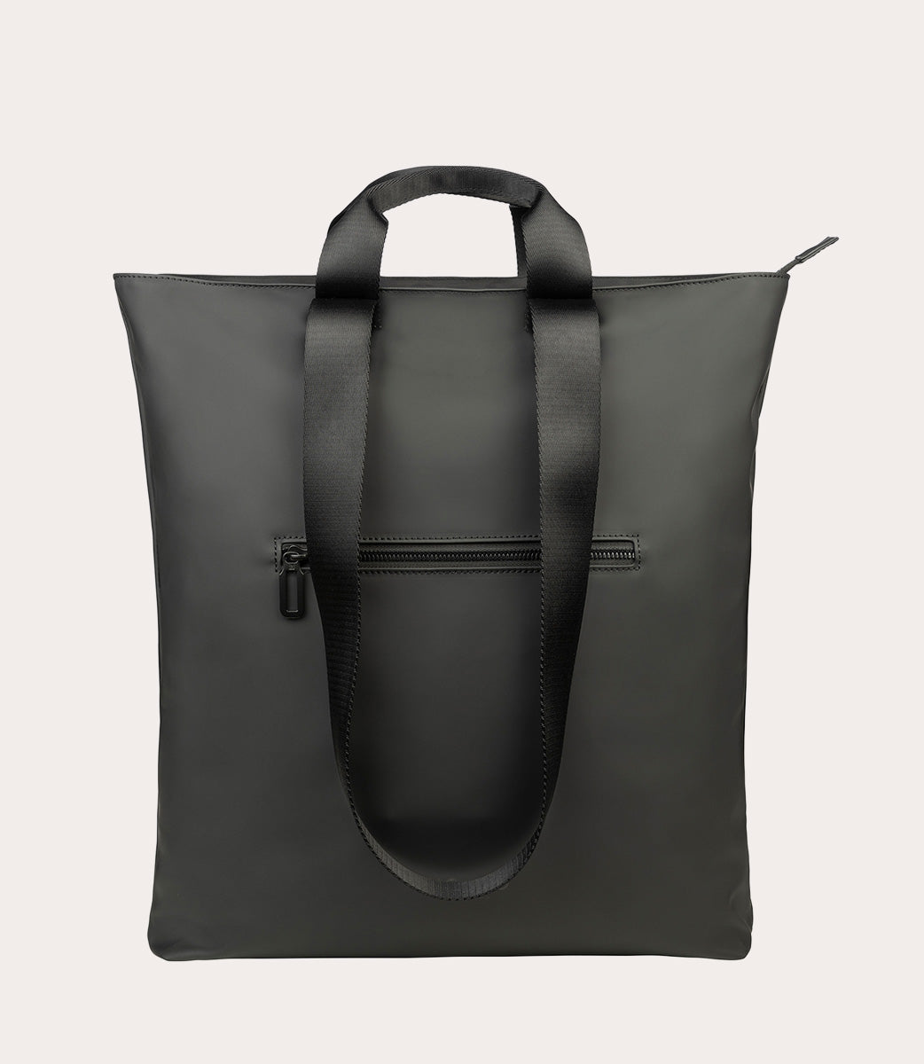 Gommo Shopper Nero, vista frontale