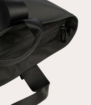 Gommo Shopper Nero, dettaglio interno
