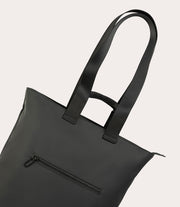 Gommo Shopper Nero, dettaglio