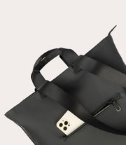 Gommo Shopper Nero, vista superiore