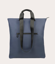 Gommo Shopper Blu, vista frontale