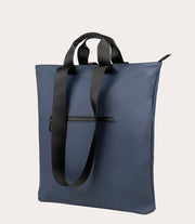 Gommo Shopper Blu, vista posteriore