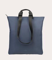 Gommo Shopper Blu, vista laterale