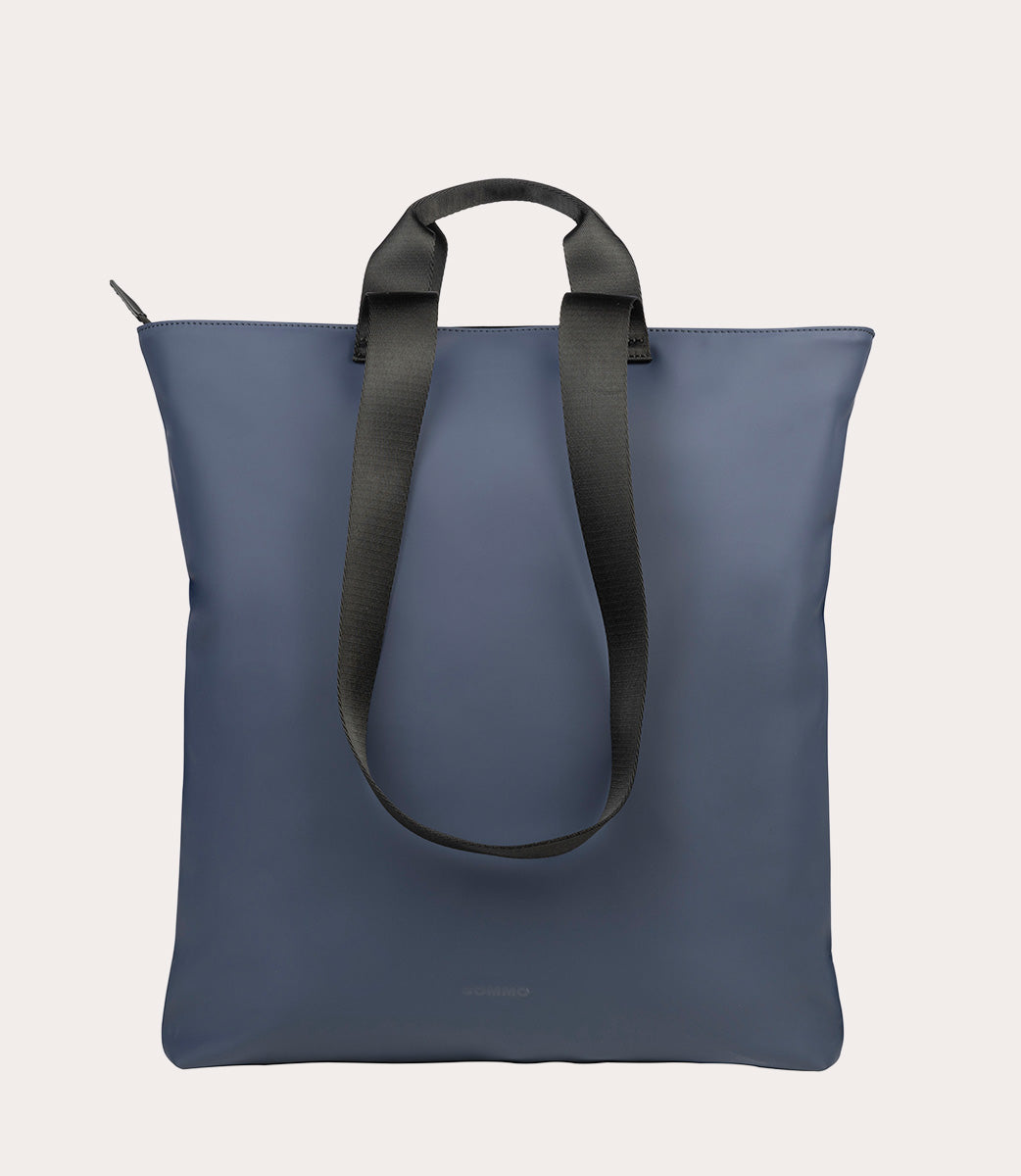 Gommo Shopper Blu, vista laterale