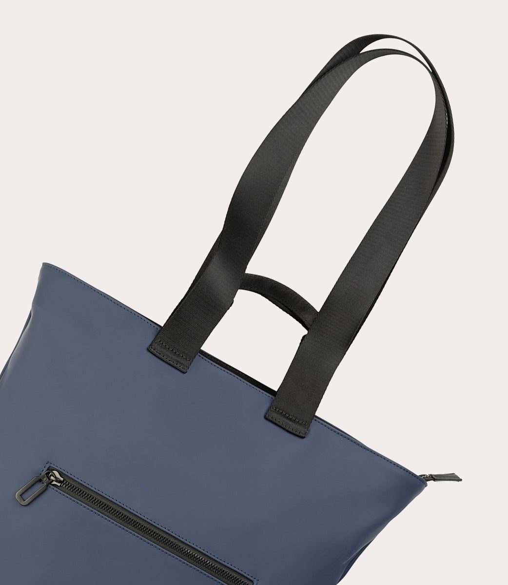 Gommo Shopper Blu, dettaglio
