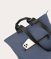 Gommo Shopper Blu, vista superiore