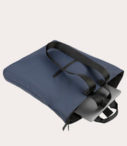 Gommo Shopper Blu, in uso
