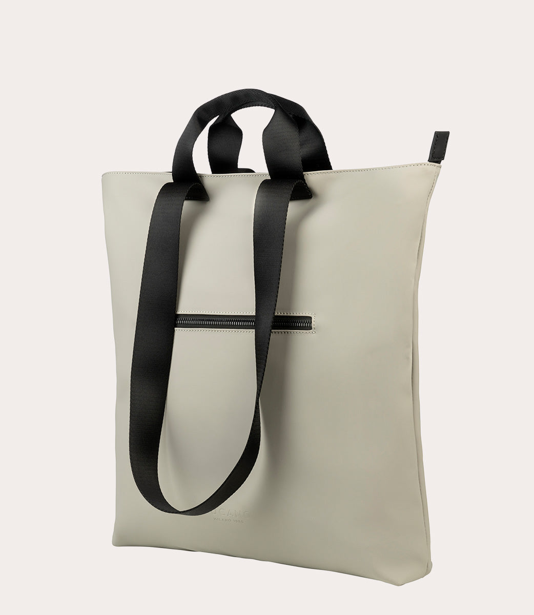 Gommo Shopper Grigio, vista posteriore