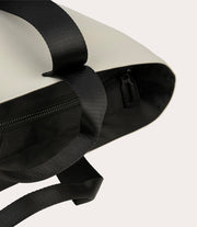 Gommo Shopper Grigio, dettaglio interno