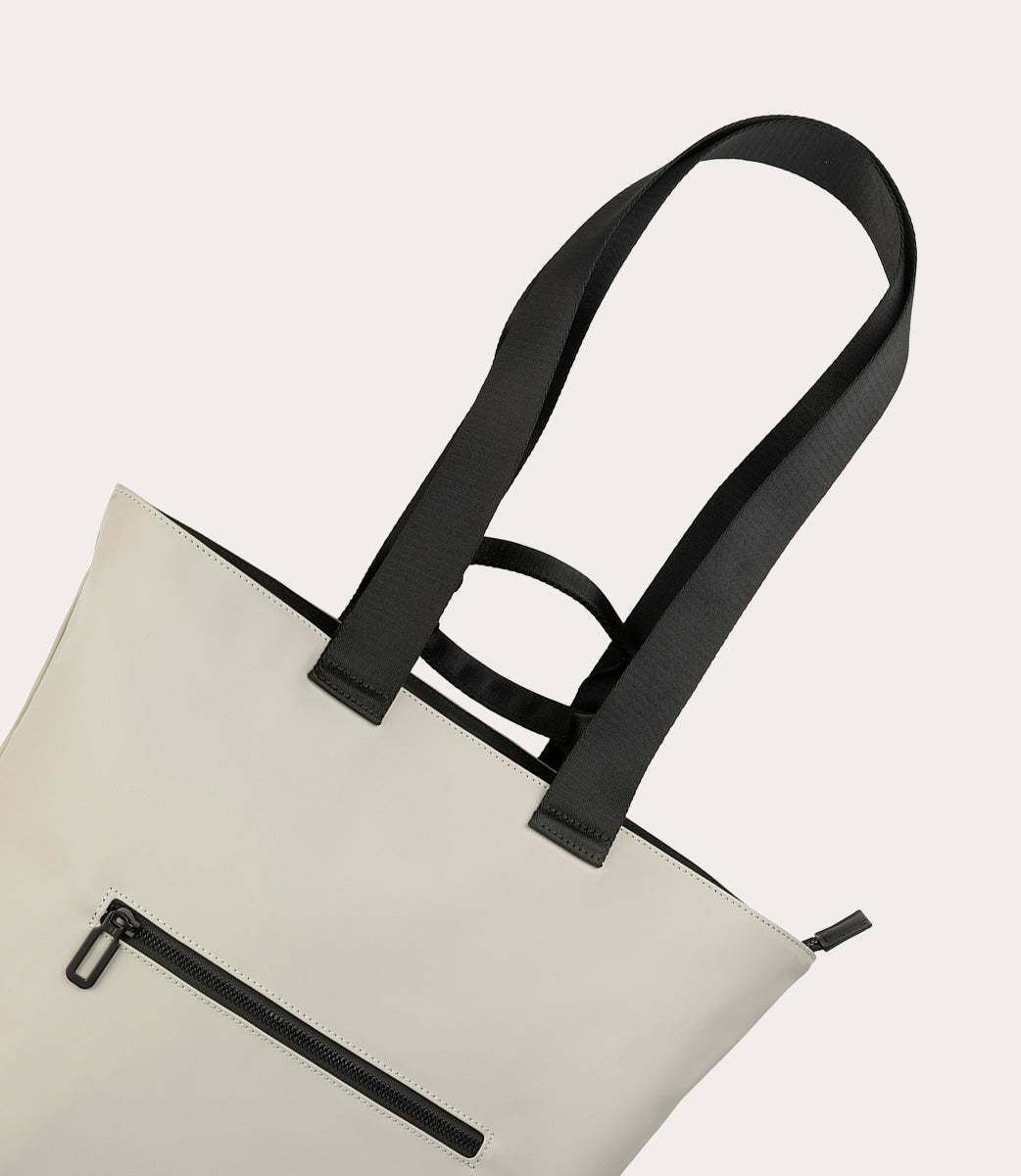 Gommo Shopper Grigio, dettaglio