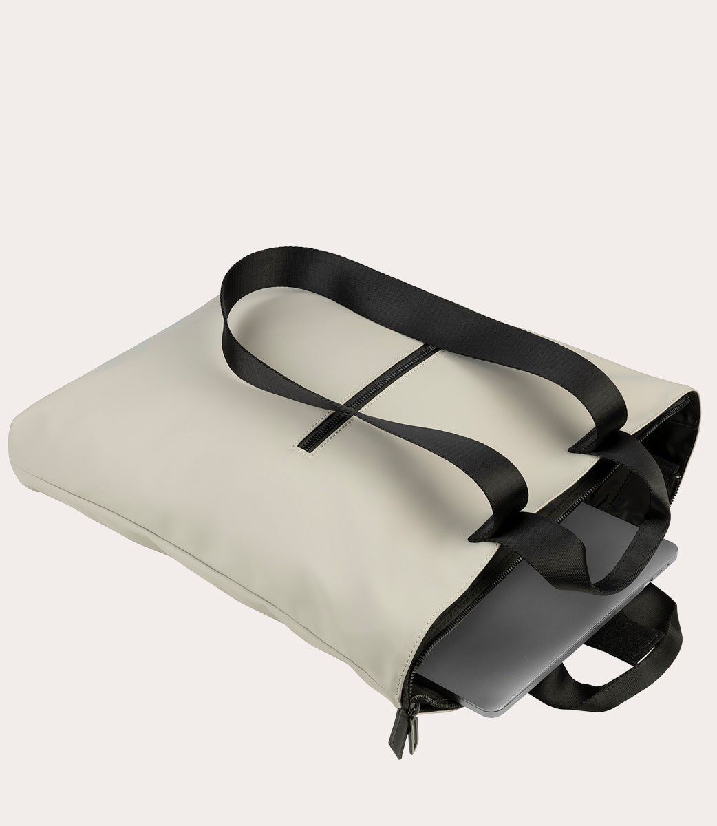 Gommo Shopper Grigio, in uso