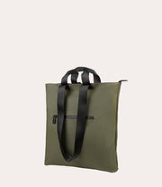 Gommo Shopper Verde militare, vista posteriore