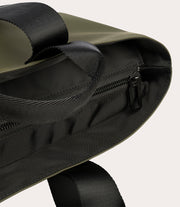 Gommo Shopper Verde militare, dettaglio interno