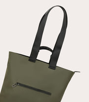 Gommo Shopper Verde militare, dettaglio