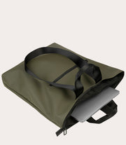 Gommo Shopper Verde militare, in uso