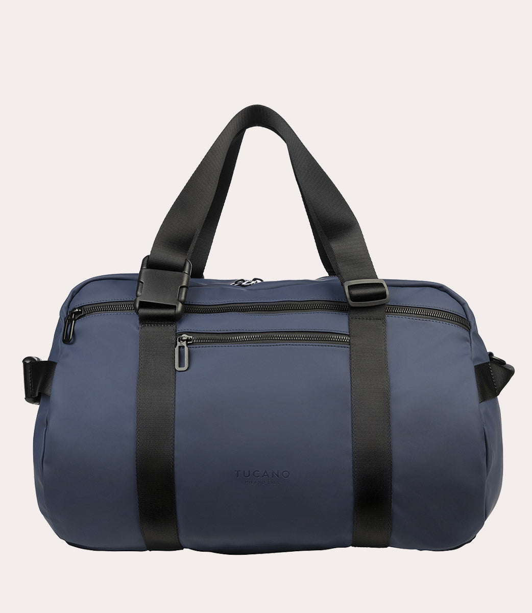 Gommo Weekender Blu, vista frontale