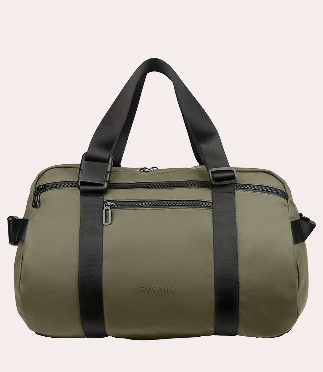 Gommo Weekender Verde militare, vista frontale