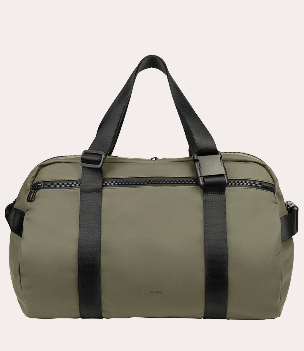 Gommo Weekender Verde militare, vista laterale