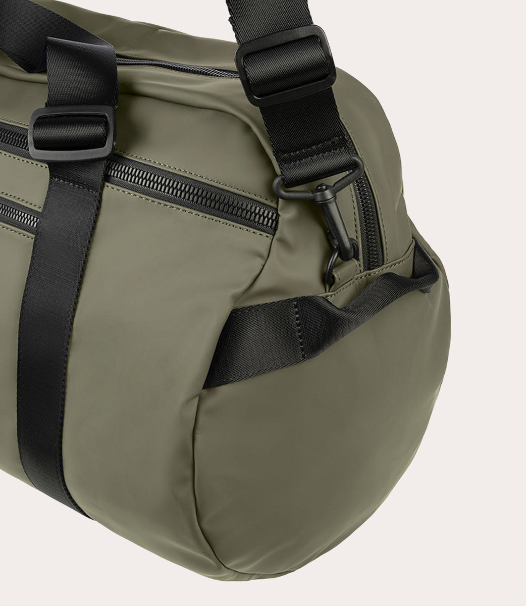 Gommo Weekender Verde militare, dettaglio interno
