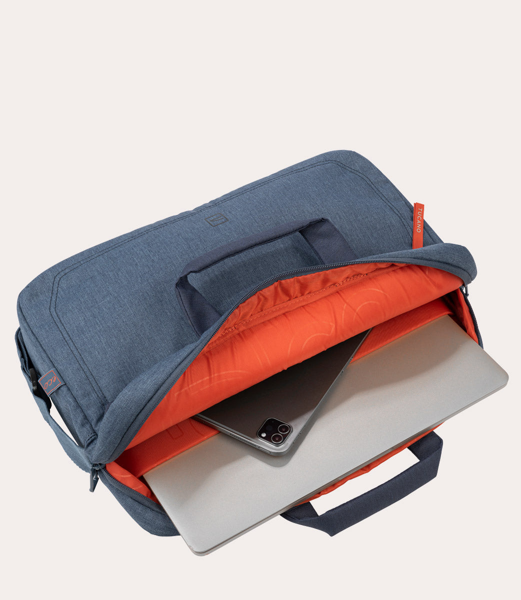 Hop 13"/14" Blu, vista superiore