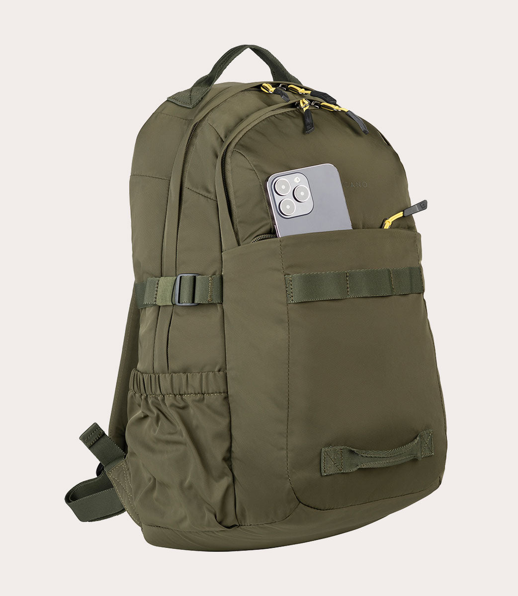 Band Verde militare, dettaglio interno