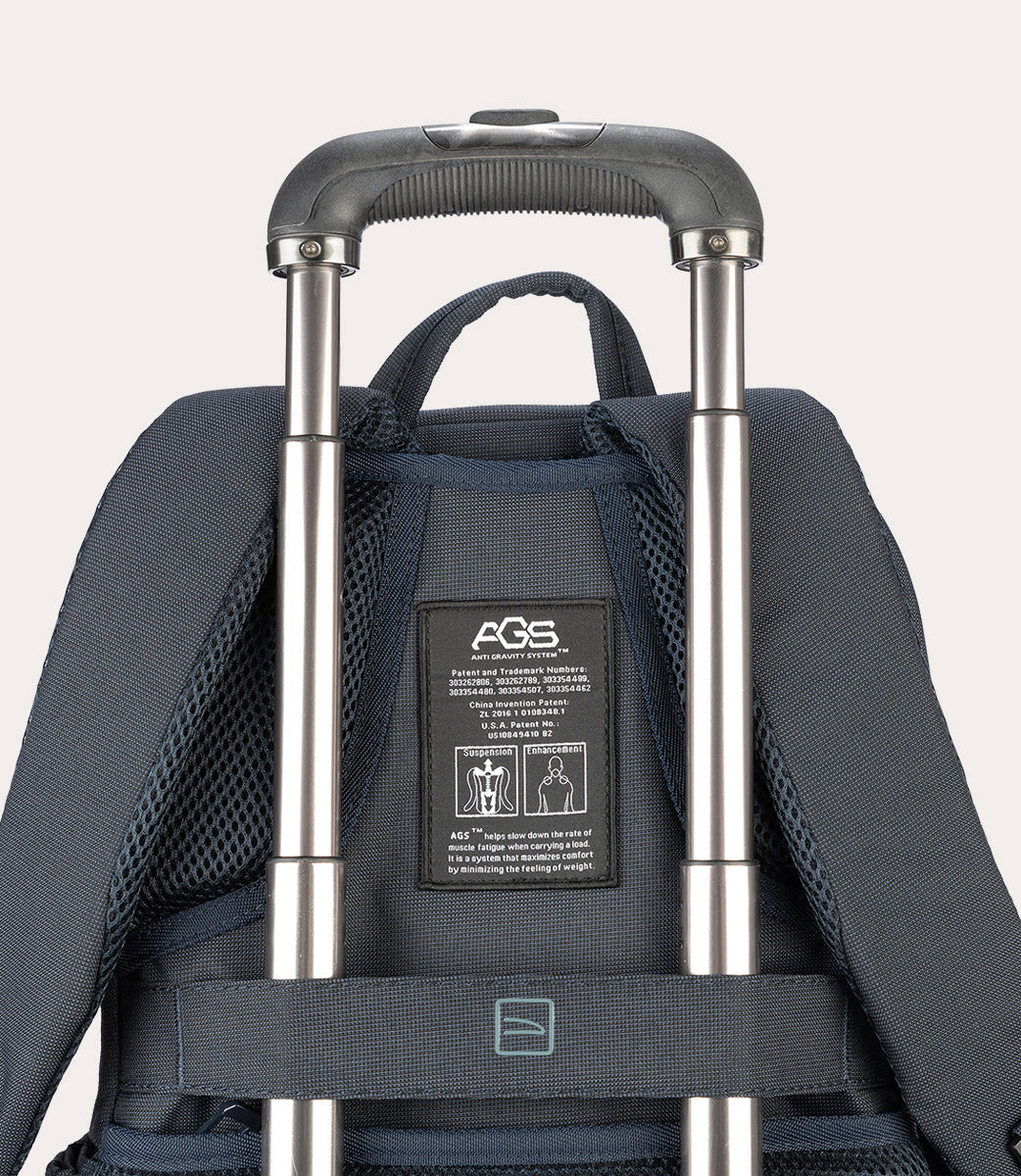 Binario Gravity Blu scuro, in uso