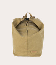 Carry Backpack Beige, vista frontale