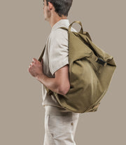 Carry Backpack, vista posteriore