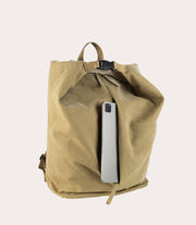 Carry Backpack, in uso