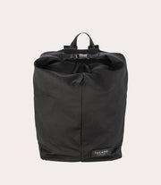 Carry Backpack Nero, vista frontale