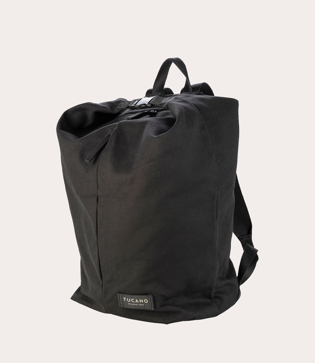 Carry Backpack Nero, dettaglio interno