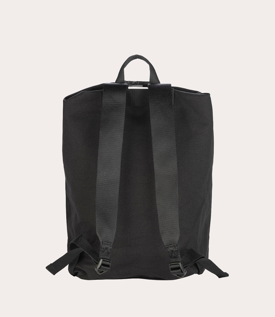 Carry Backpack Nero, dettaglio