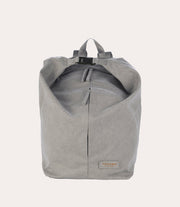 Carry Backpack Grigio, vista frontale
