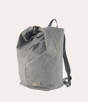 Carry Backpack Grigio, vista laterale
