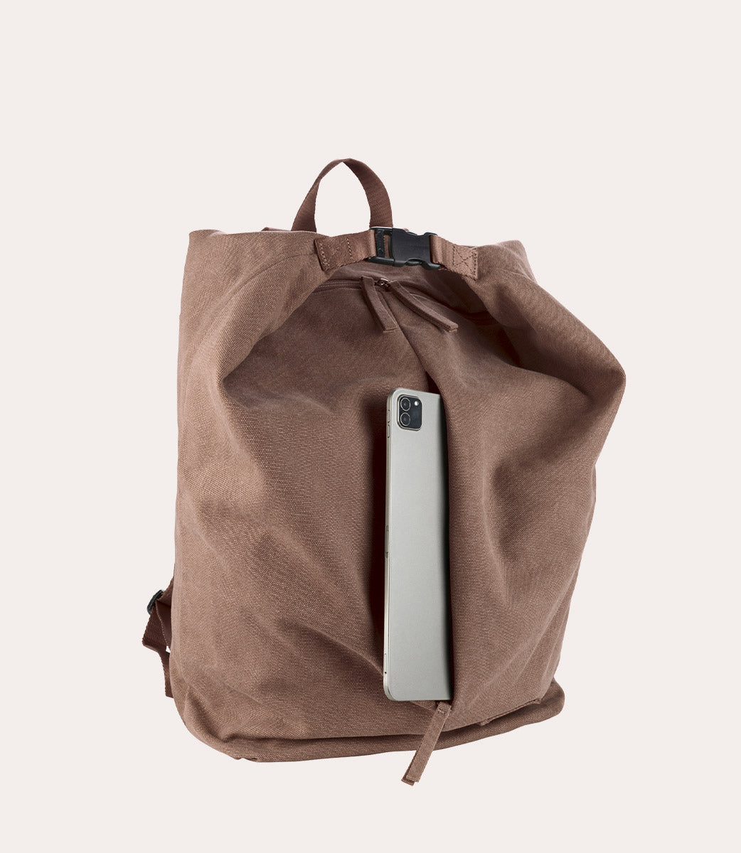 Carry Backpack, vista superiore
