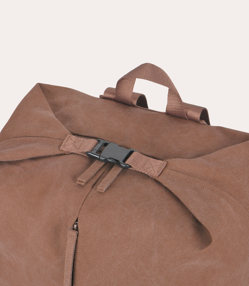 Carry Backpack, in uso