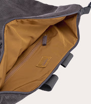 Carry Corduroy Backpack Grigio, vista superiore