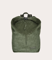 Carry Corduroy Backpack Verde, vista frontale