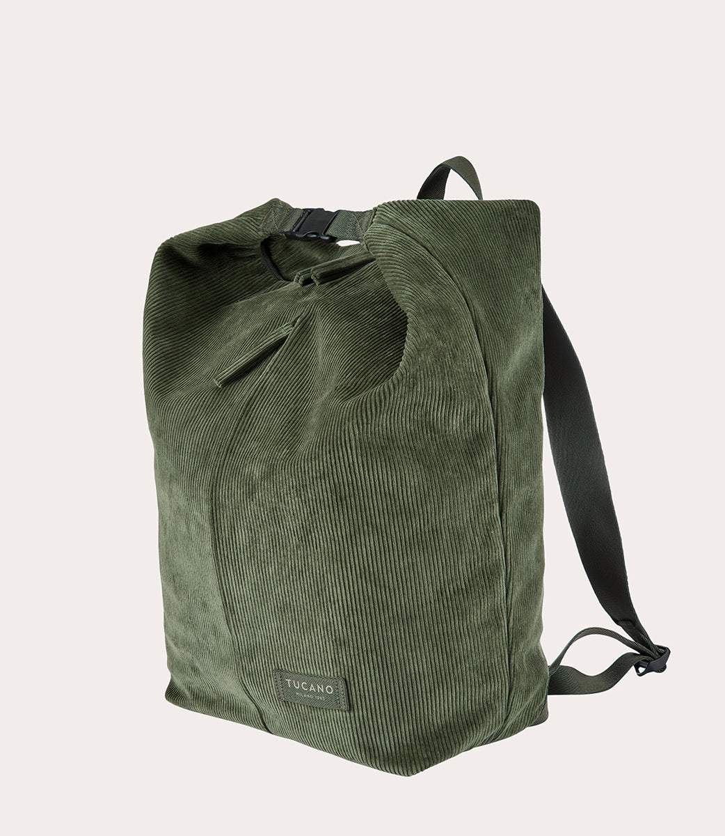 Carry Corduroy Backpack