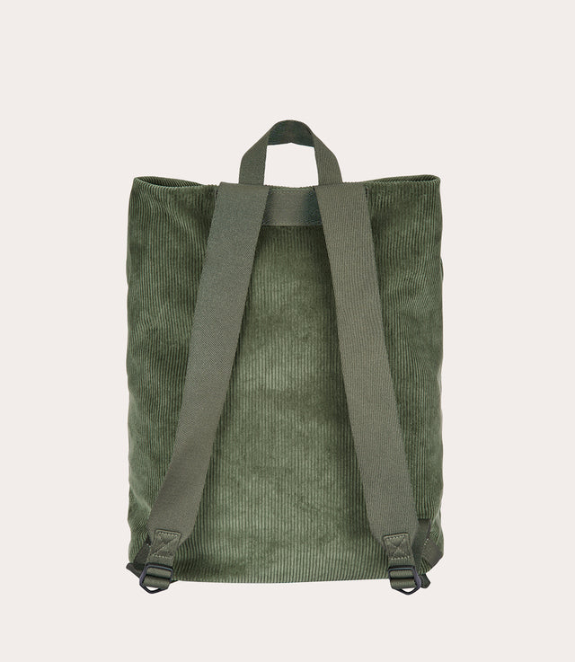 Carry Corduroy Backpack