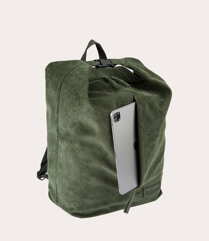 Carry Corduroy Backpack