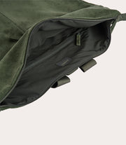 Carry Corduroy Backpack Verde, vista superiore