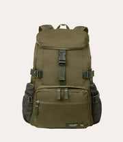 Desert 13"/14" Verde militare, vista frontale