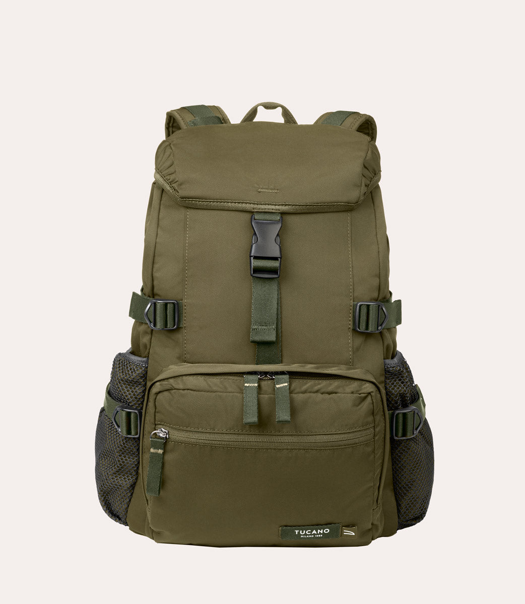 Desert 13"/14" Verde militare, vista frontale