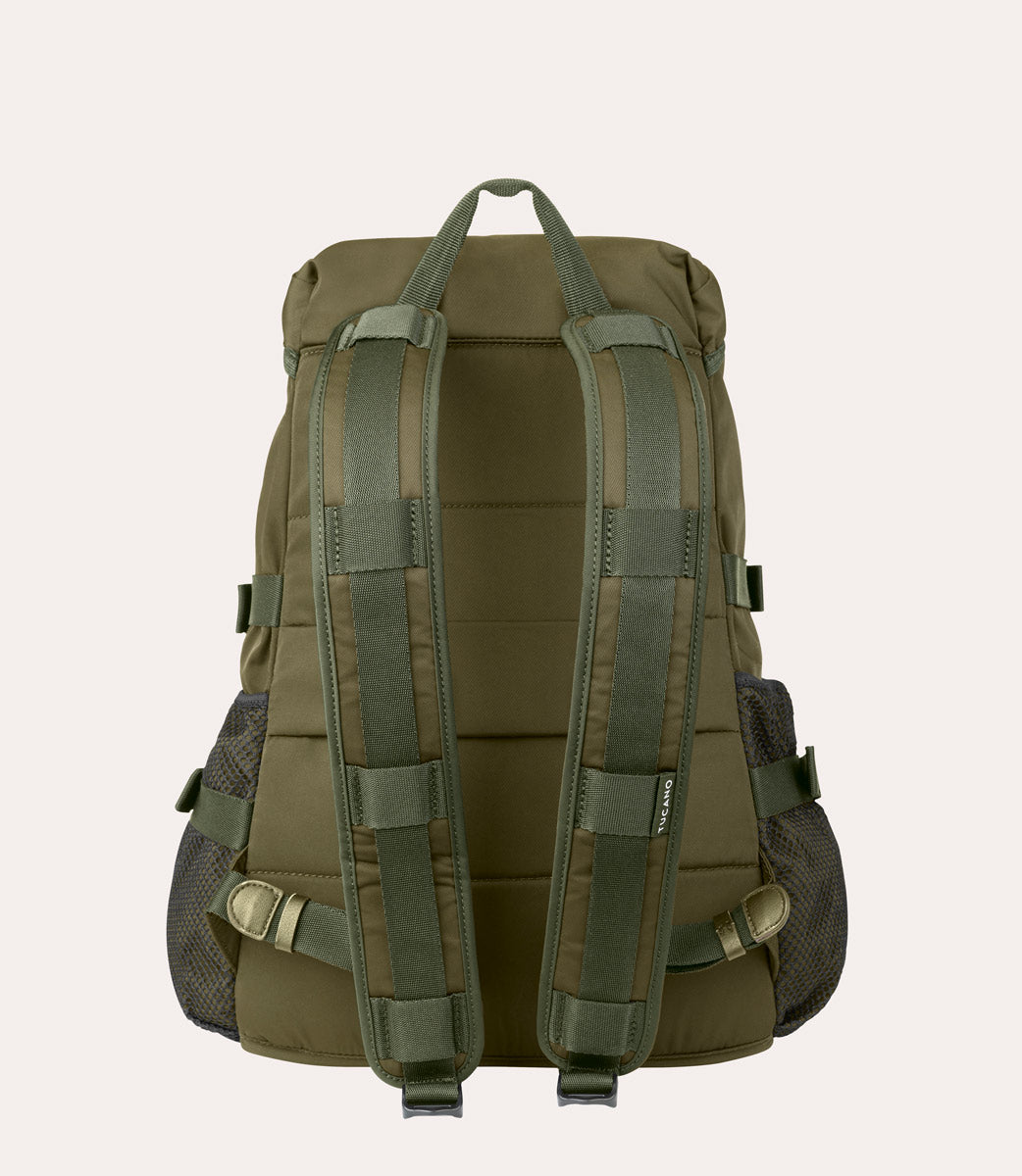 Desert 13"/14" Verde militare, vista laterale