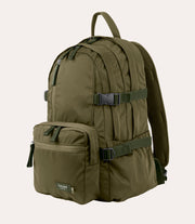 Desert 15" Verde militare, vista posteriore