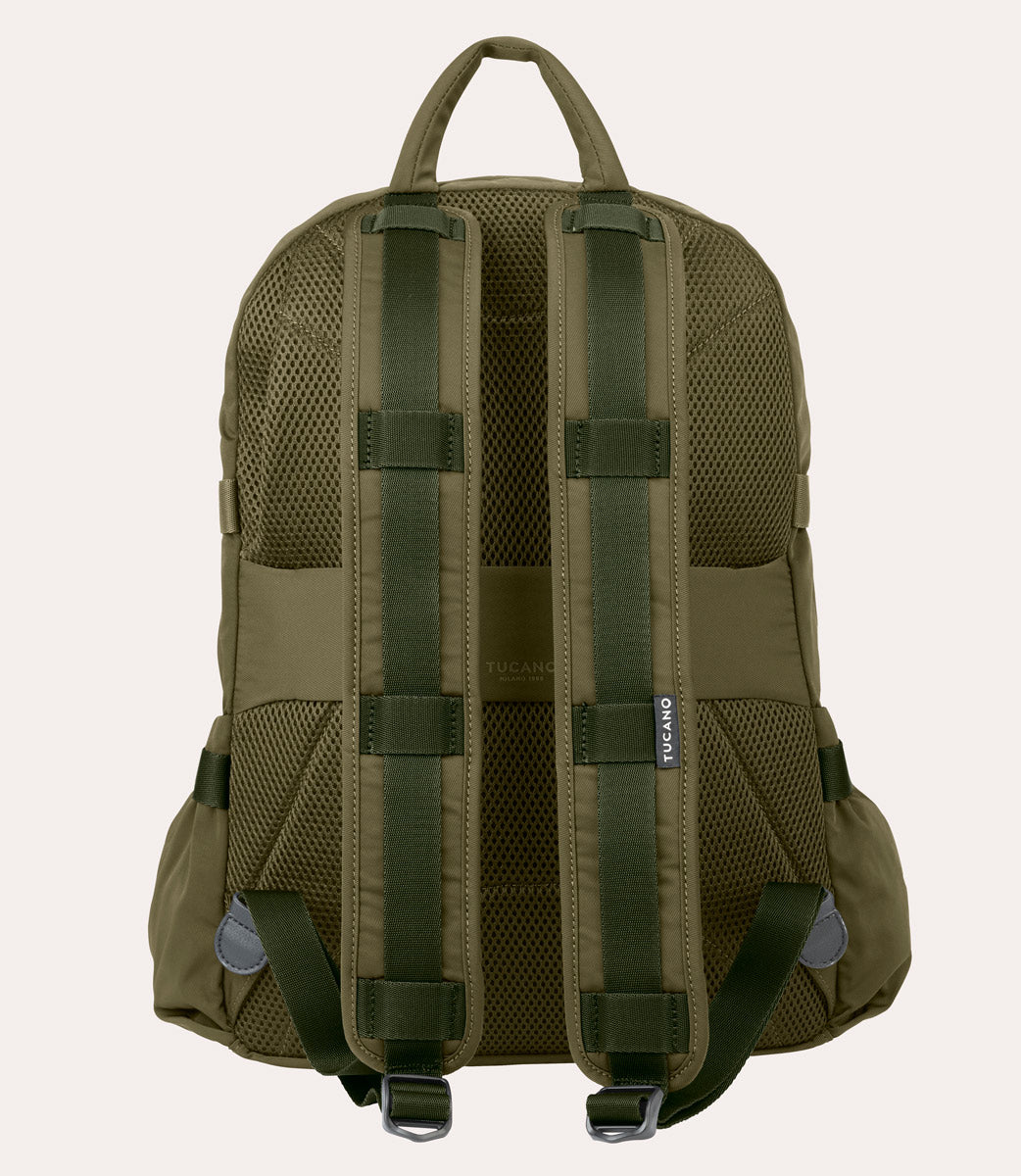 Desert 15" Verde militare, vista laterale